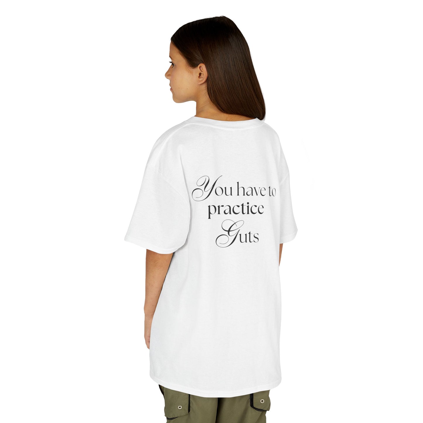 Kids Tee Young Rider Baggy Fit You Have to Practice Guts T-Shirt