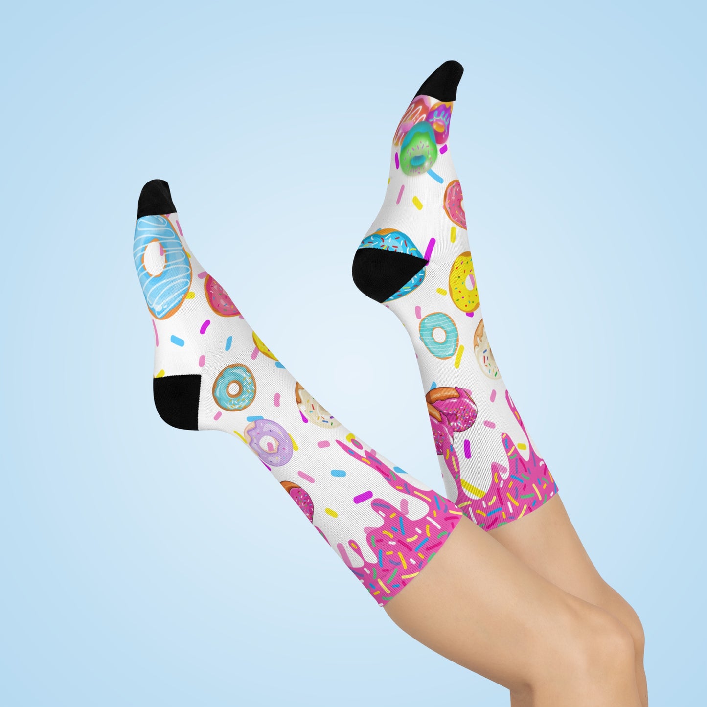 Donut Boot Socks