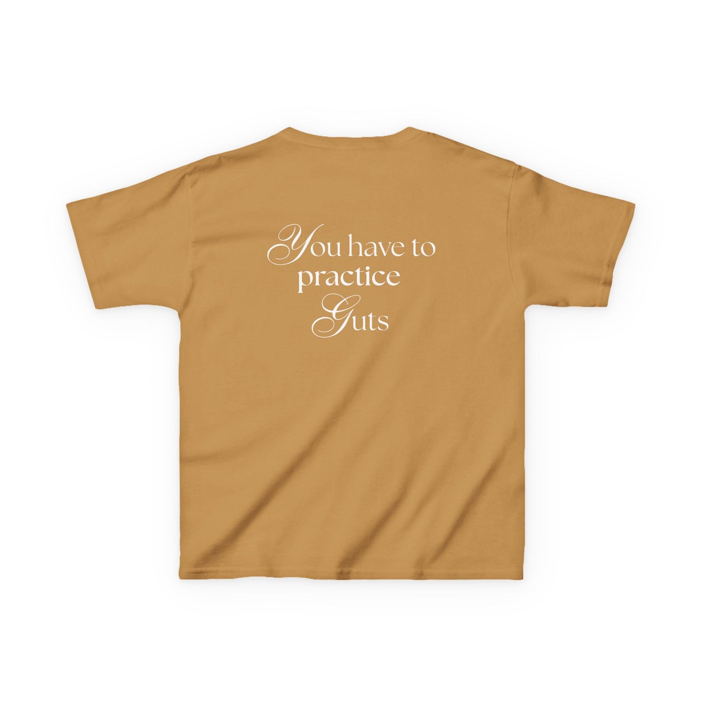 Kids Tee Young Rider Baggy Fit You Have to Practice Guts T-Shirt