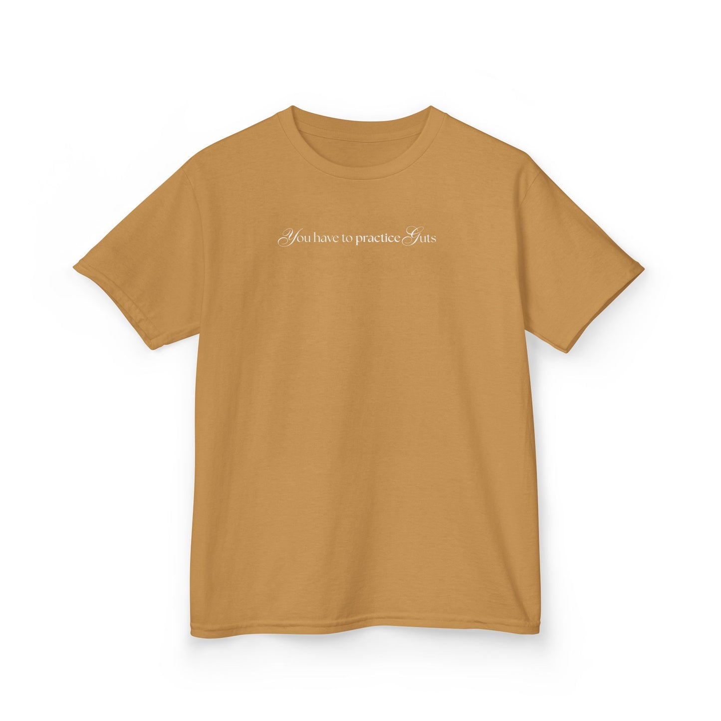 Kids Tee Young Rider Baggy Fit You Have to Practice Guts T-Shirt