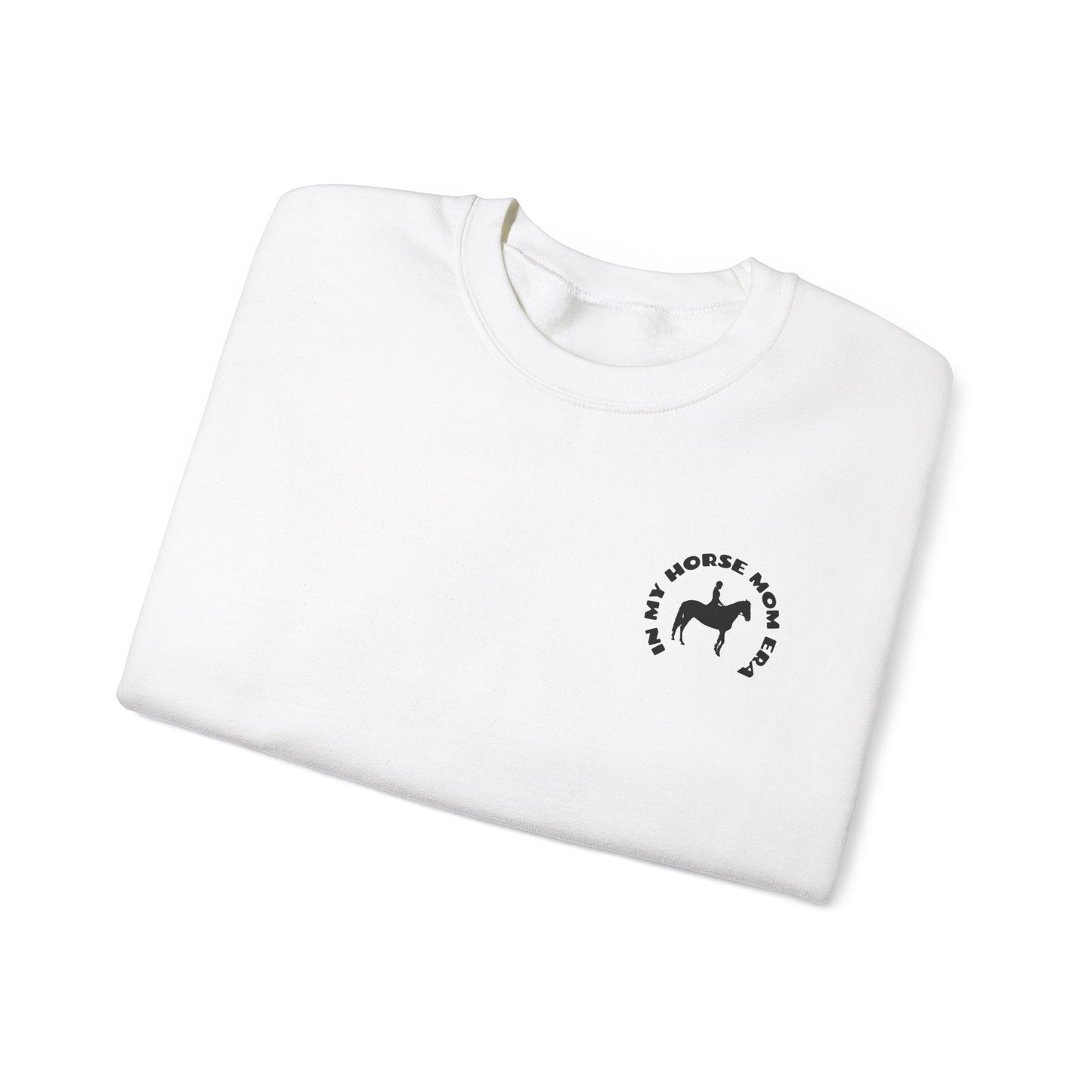 In My Horse Mom Era sweatshirt