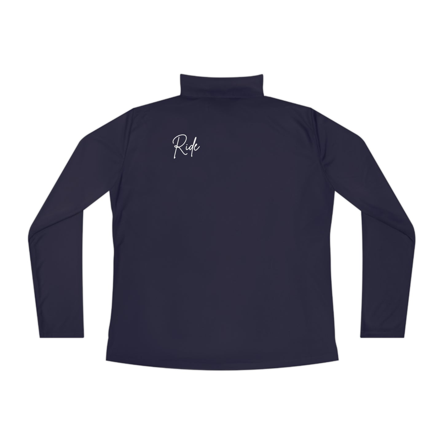 Ladies Eq. Ride Minimalist Quarter-Zip Pullover