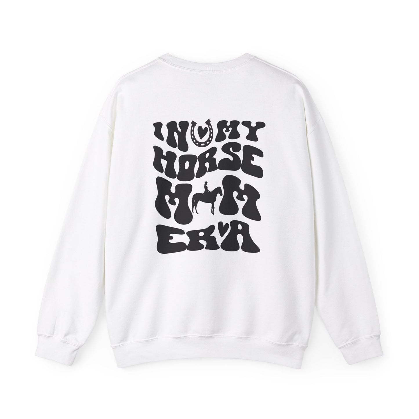 In My Horse Mom Era sweatshirt