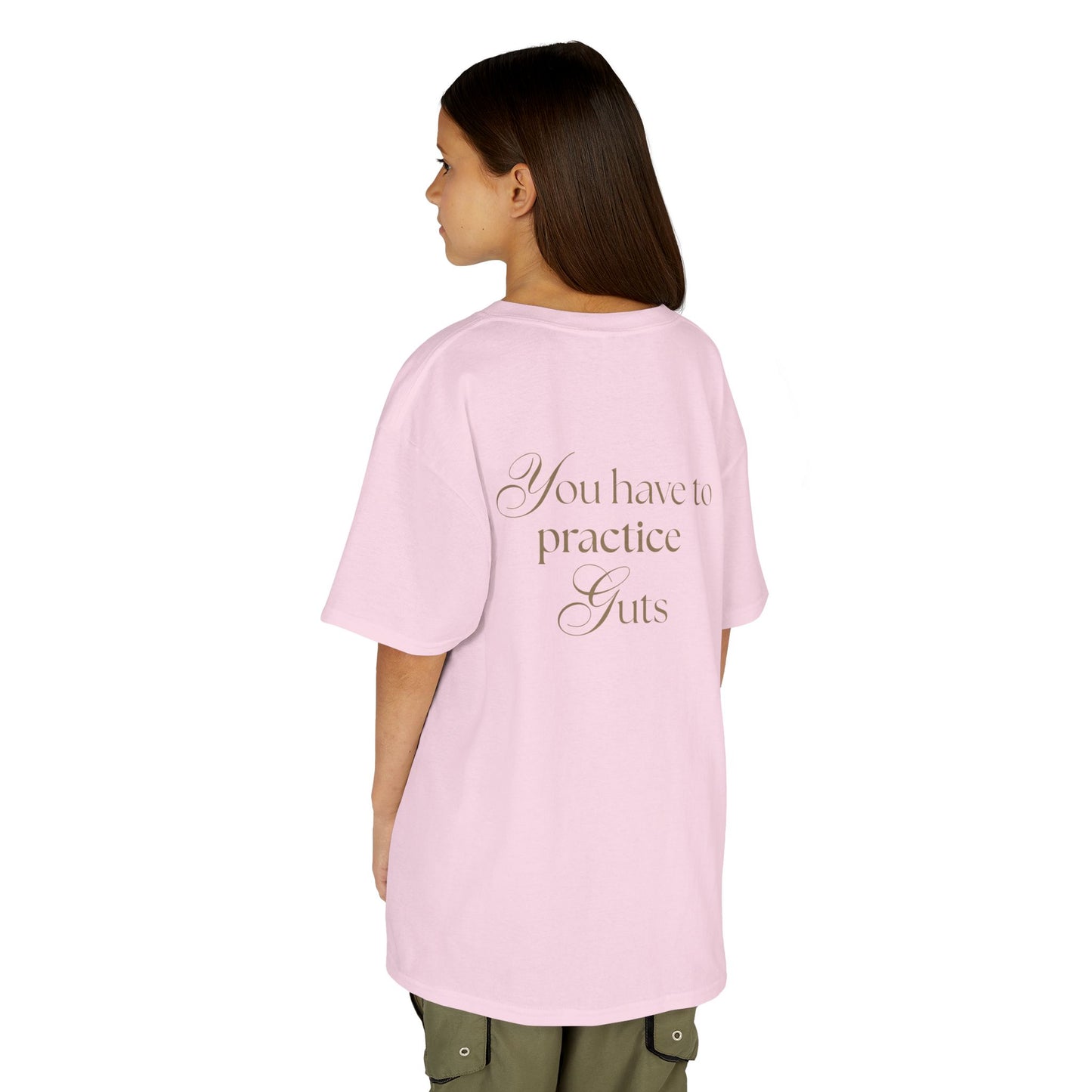 Kids Tee Young Rider Baggy Fit You Have to Practice Guts T-Shirt