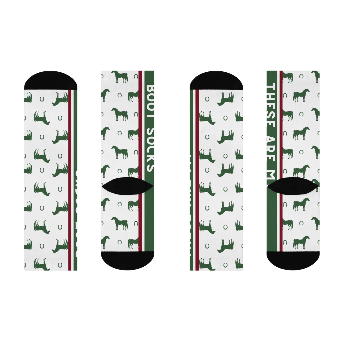 These are my boot socks - socks