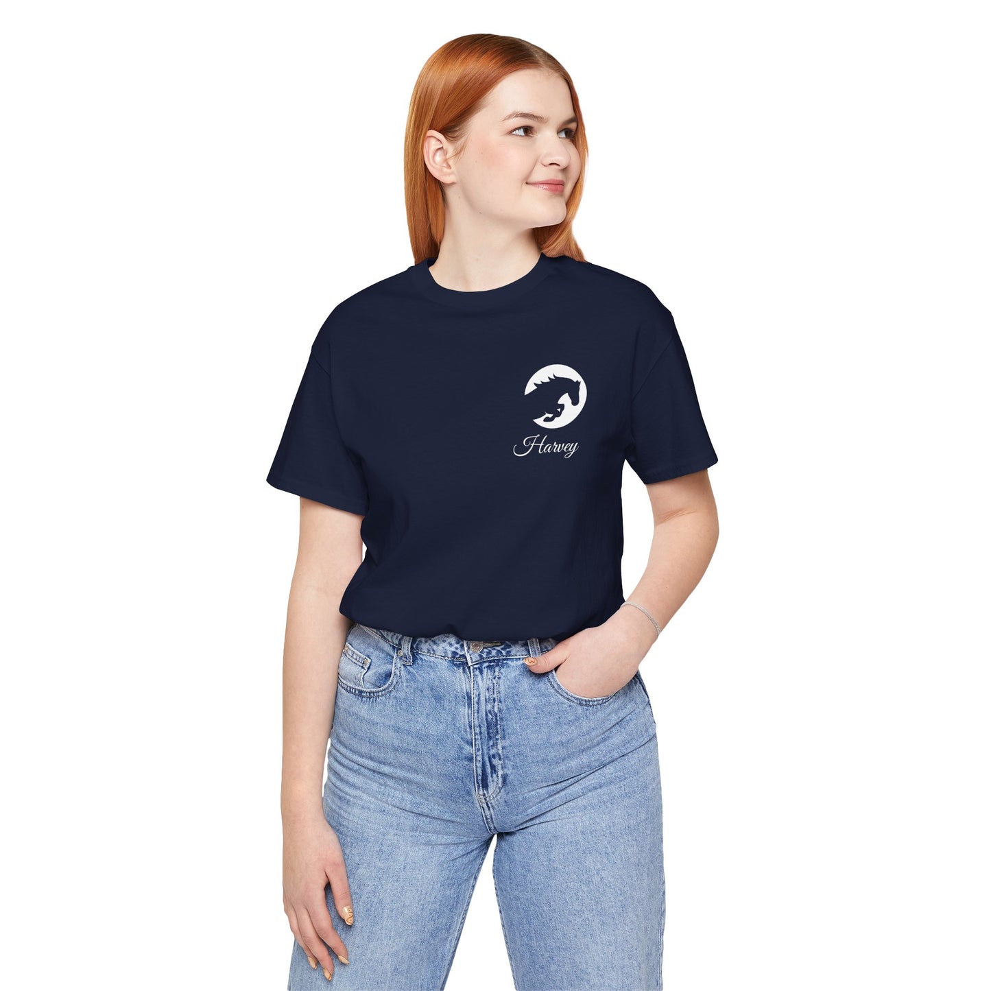 Custom Horse Shirt - Personalized Equestrian Tee