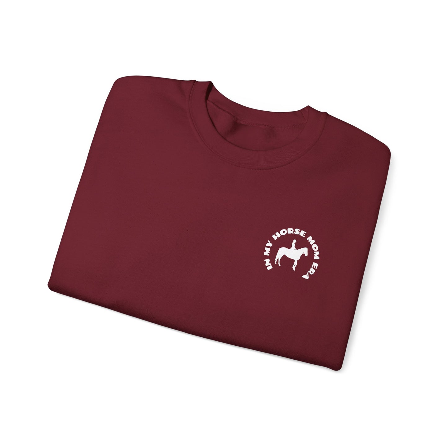 In My Horse Mom Era sweatshirt