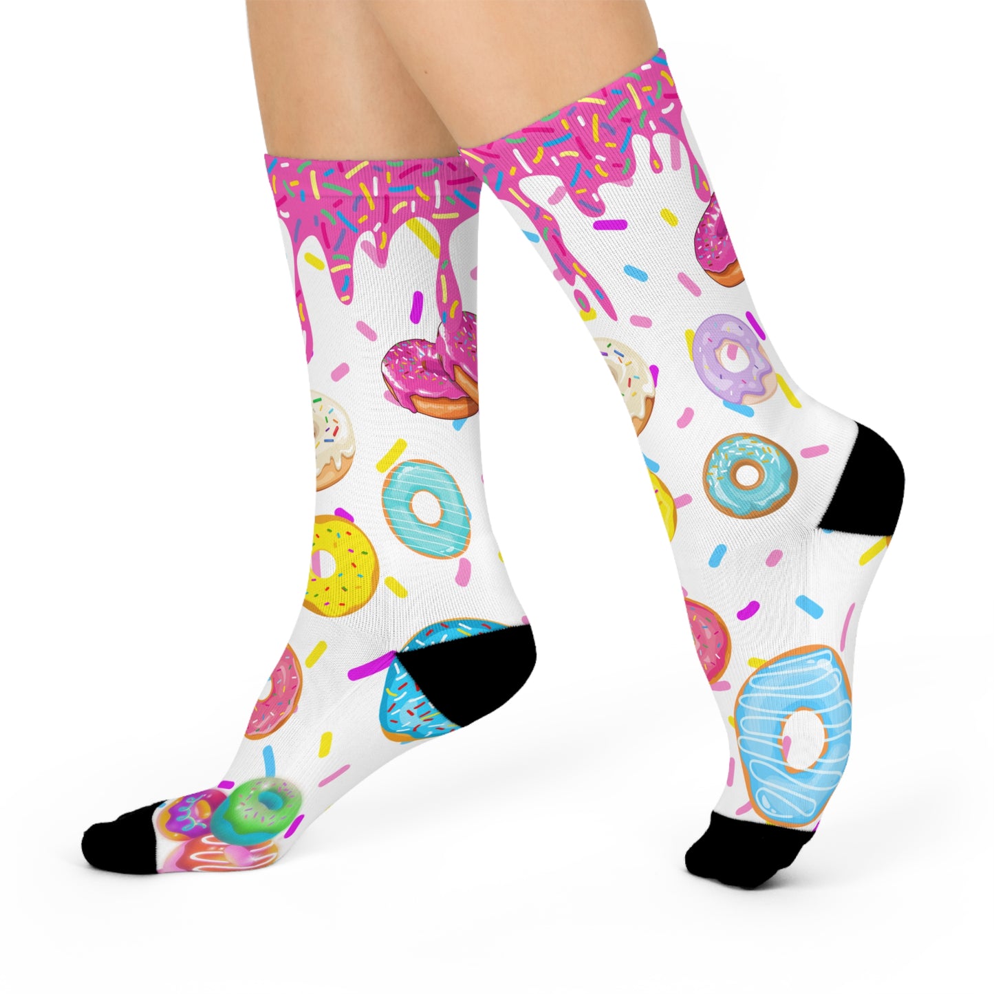 Donut Boot Socks