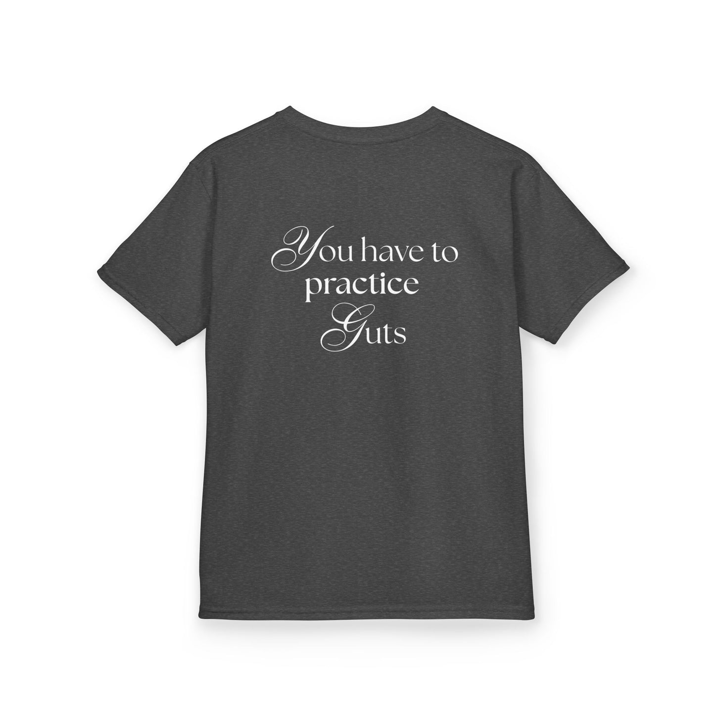 Kids Tee Young Rider Baggy Fit You Have to Practice Guts T-Shirt