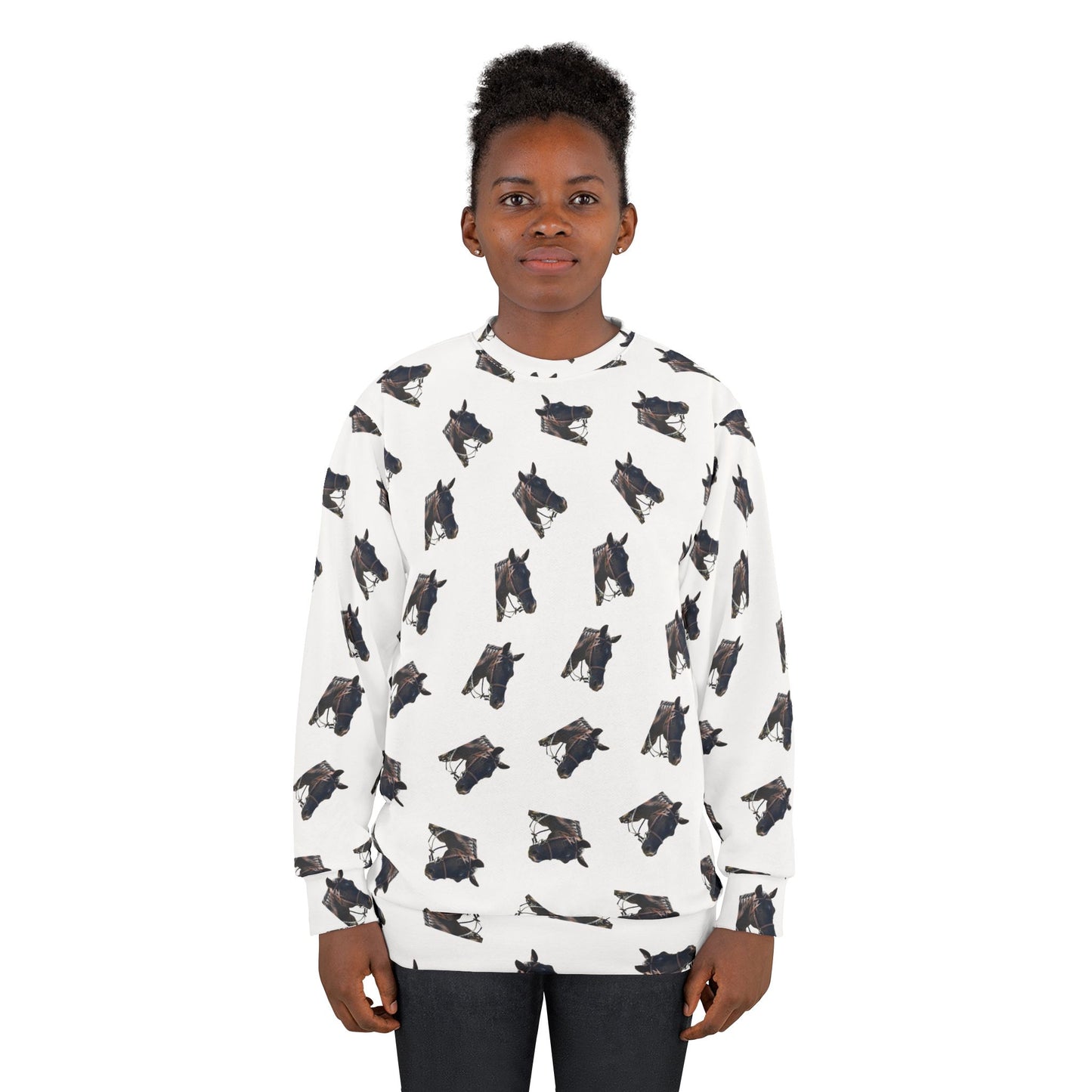 Unisex Custom photo sweatshirt - Mark West Stables