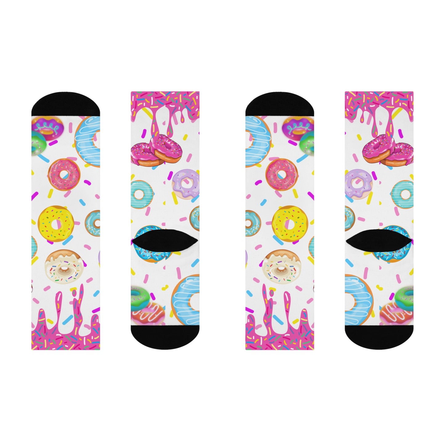 Donut Boot Socks