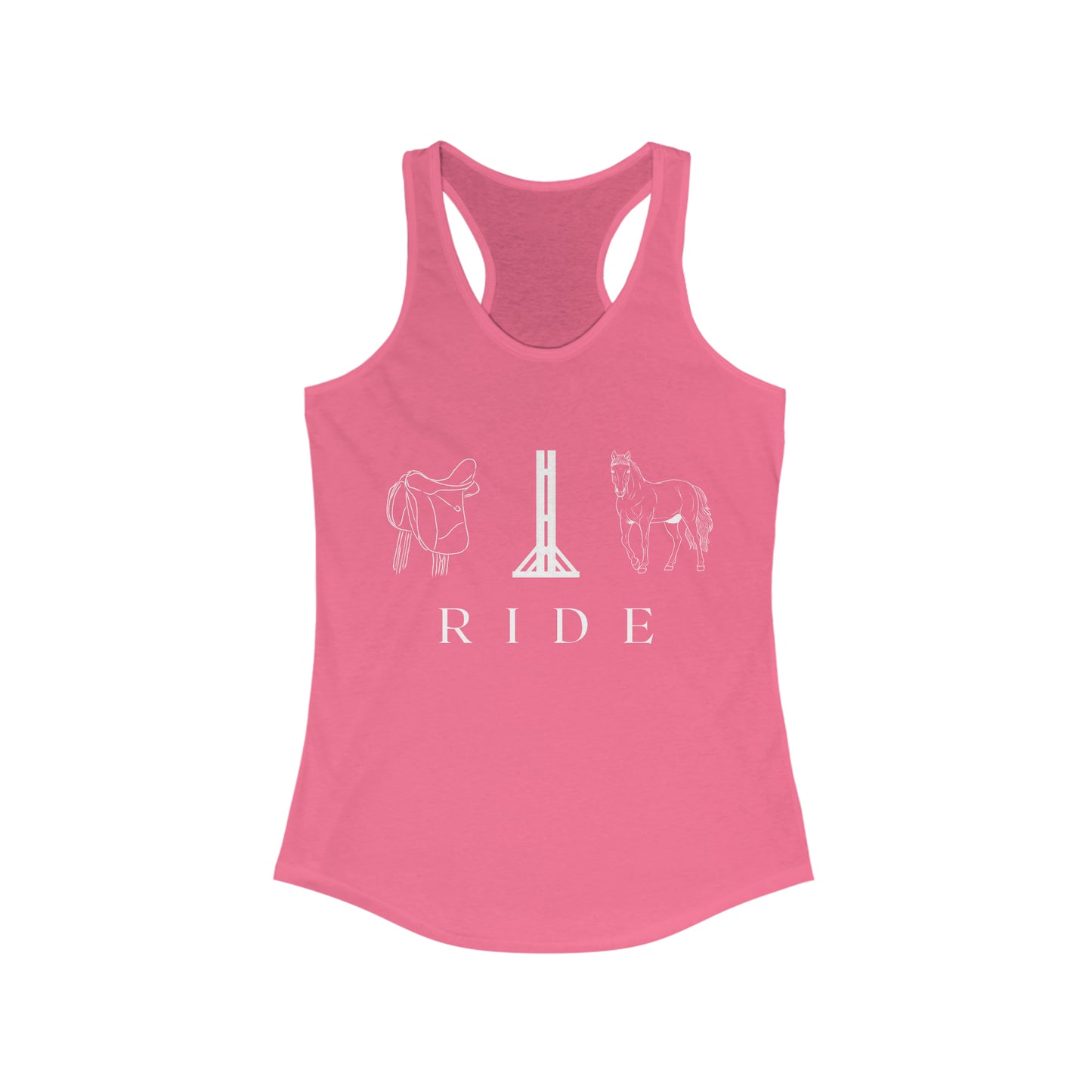 The RIDE tank is the hottest english riding clothing on the market