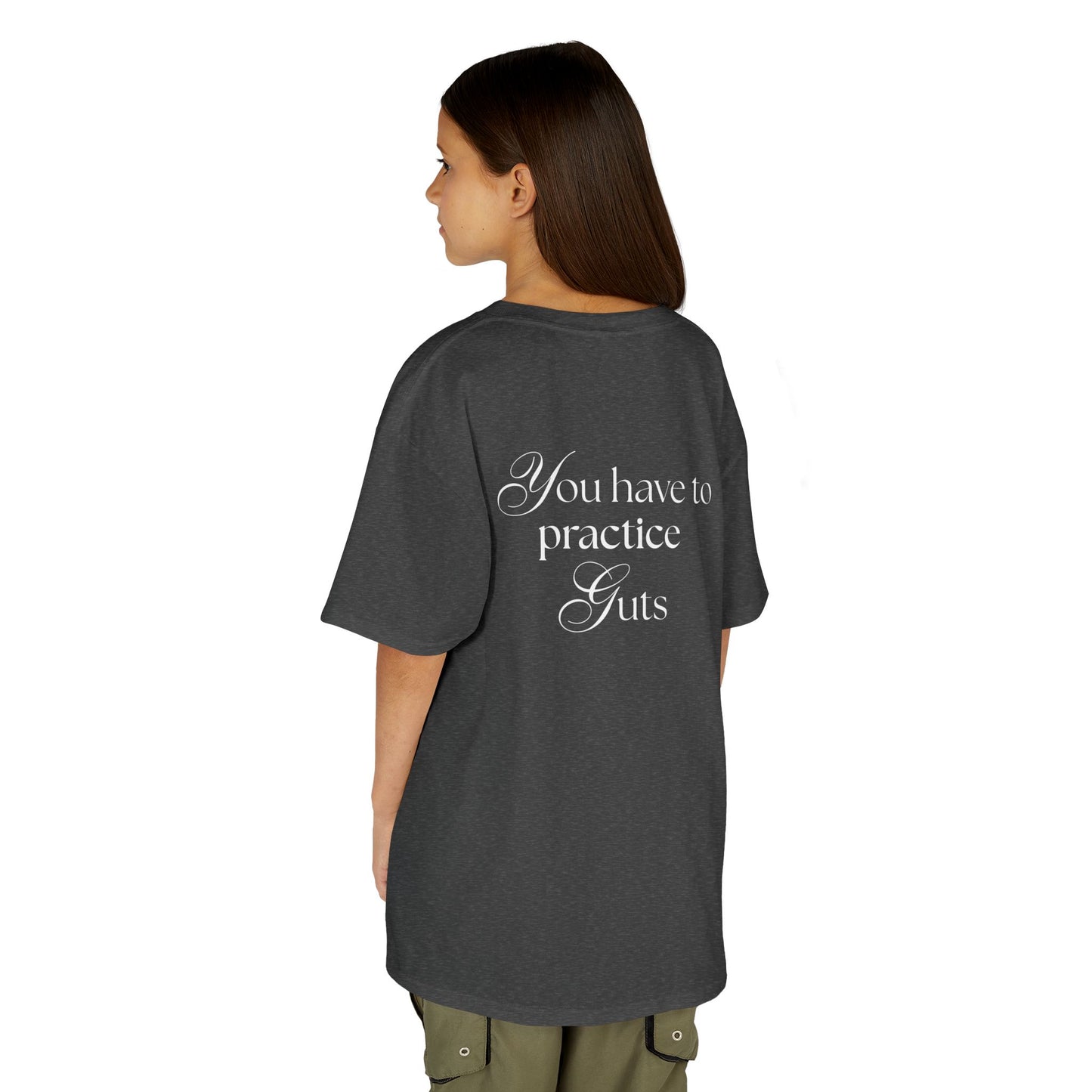 Kids Tee Young Rider Baggy Fit You Have to Practice Guts T-Shirt