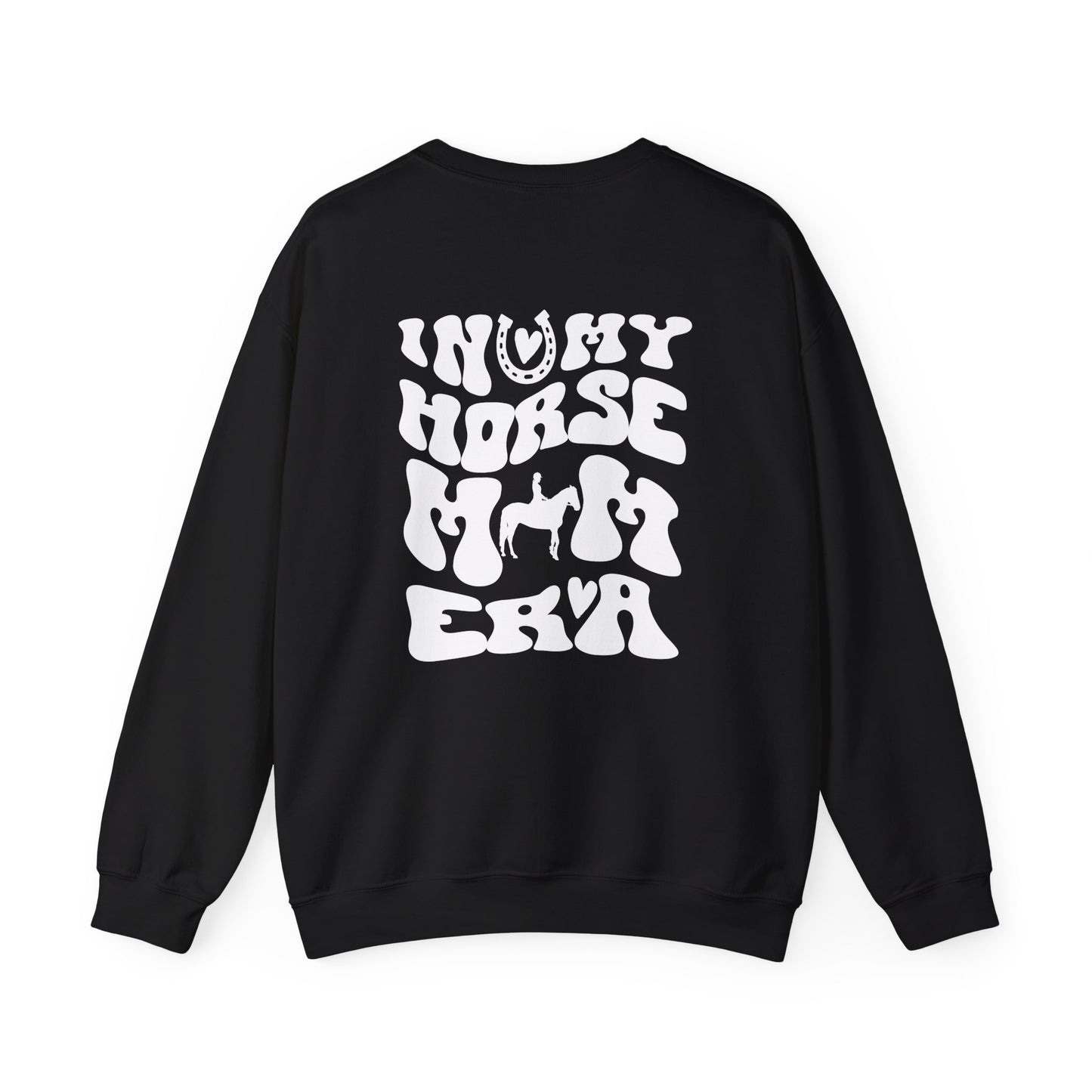 In My Horse Mom Era sweatshirt