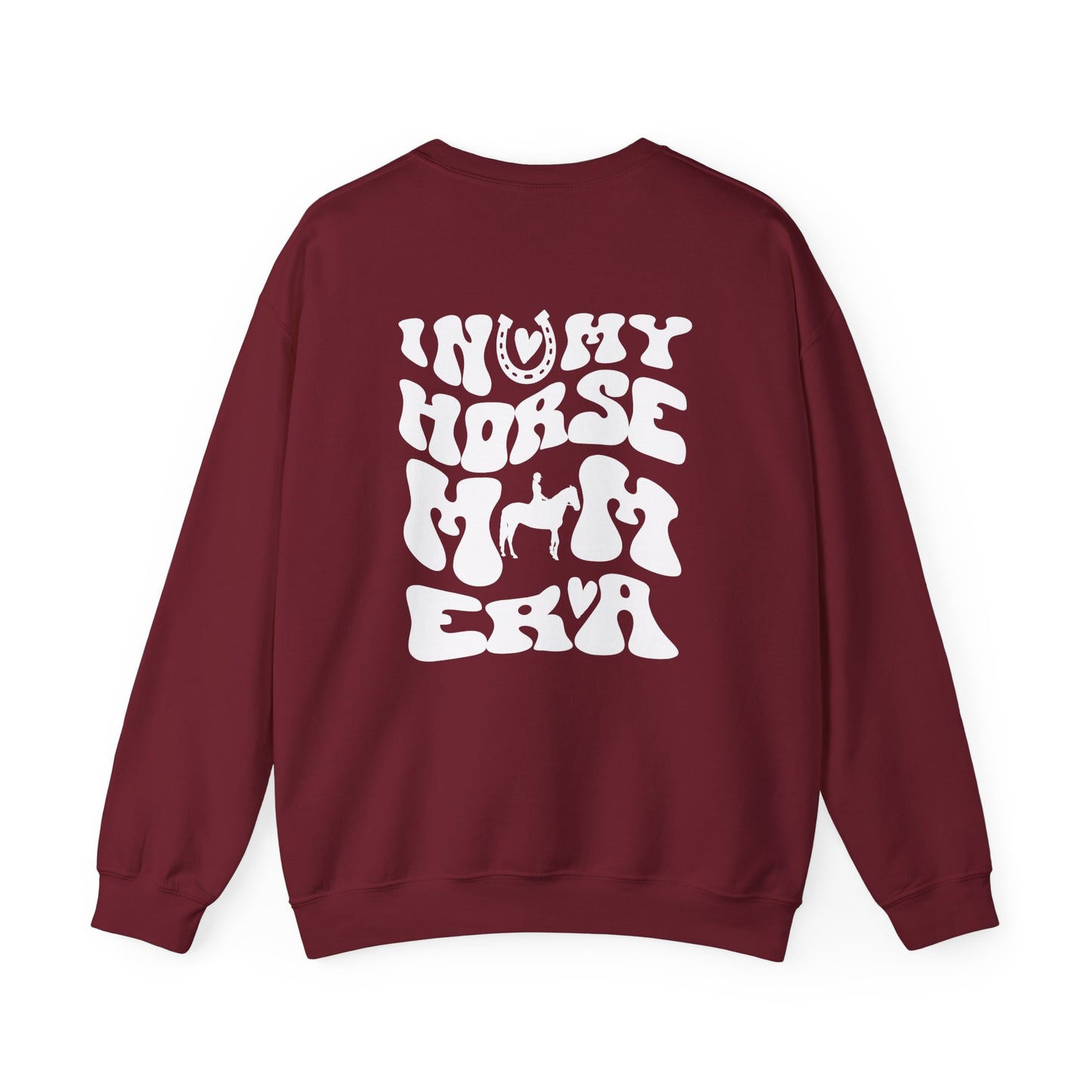 In My Horse Mom Era sweatshirt