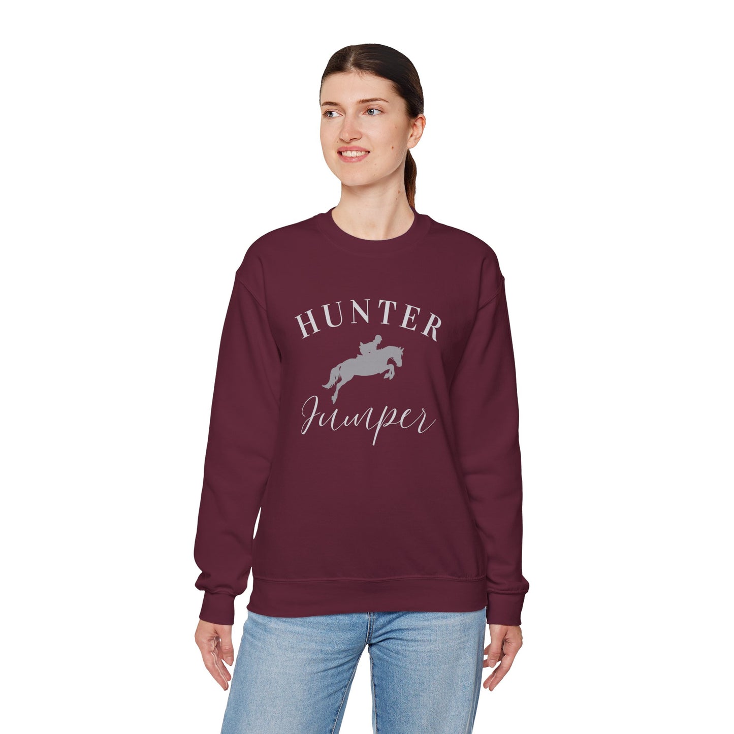 Hunter Jumper Soft Crewneck Sweatshirt