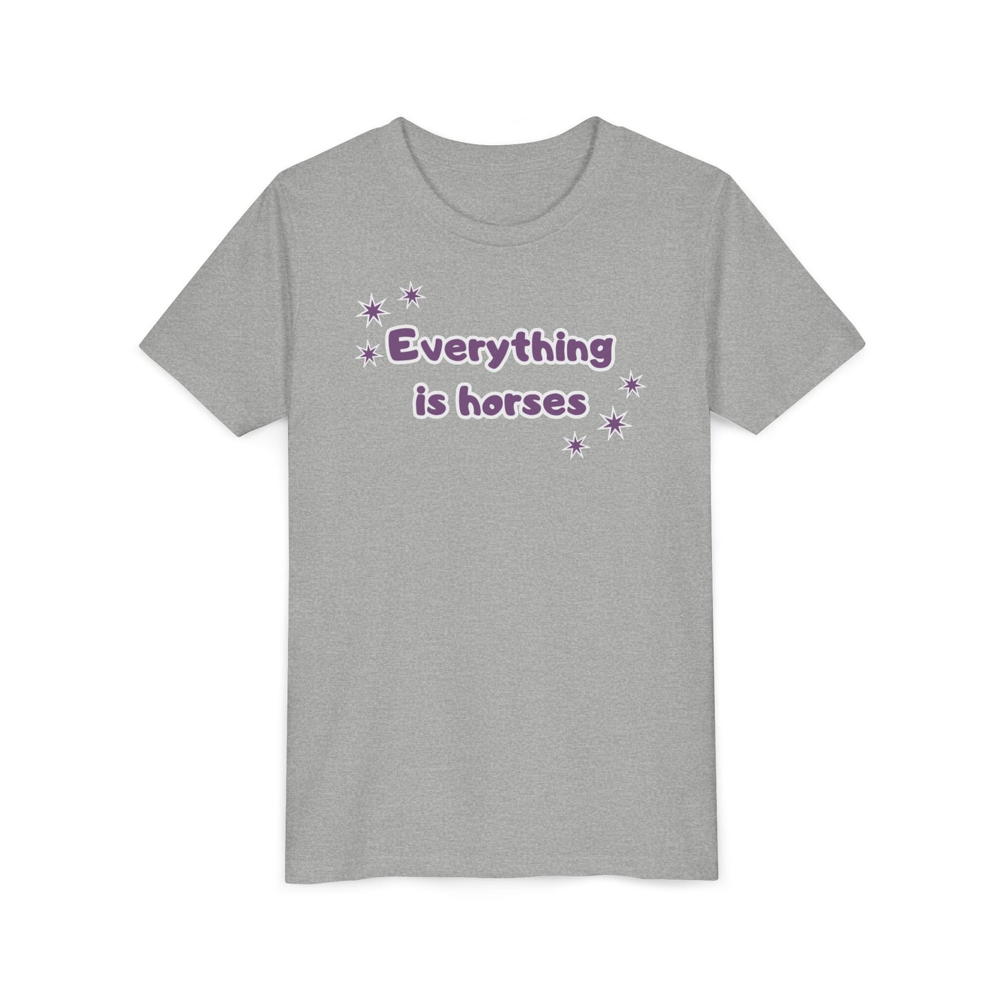 Youth Horse Obsessed Tee