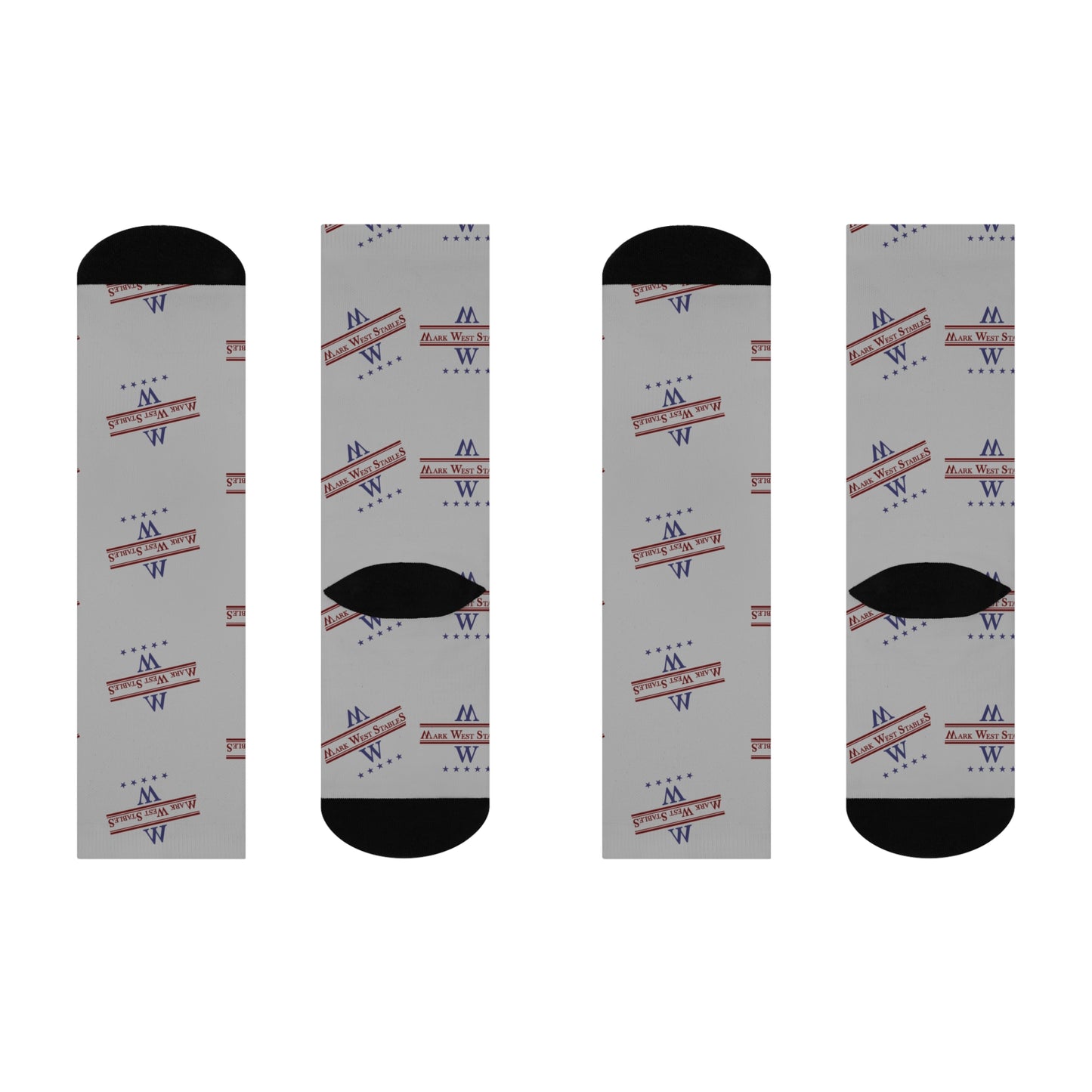 Mark West Stables Unisex Socks
