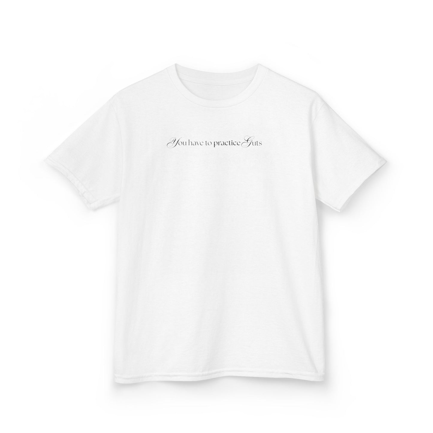 Kids Tee Young Rider Baggy Fit You Have to Practice Guts T-Shirt