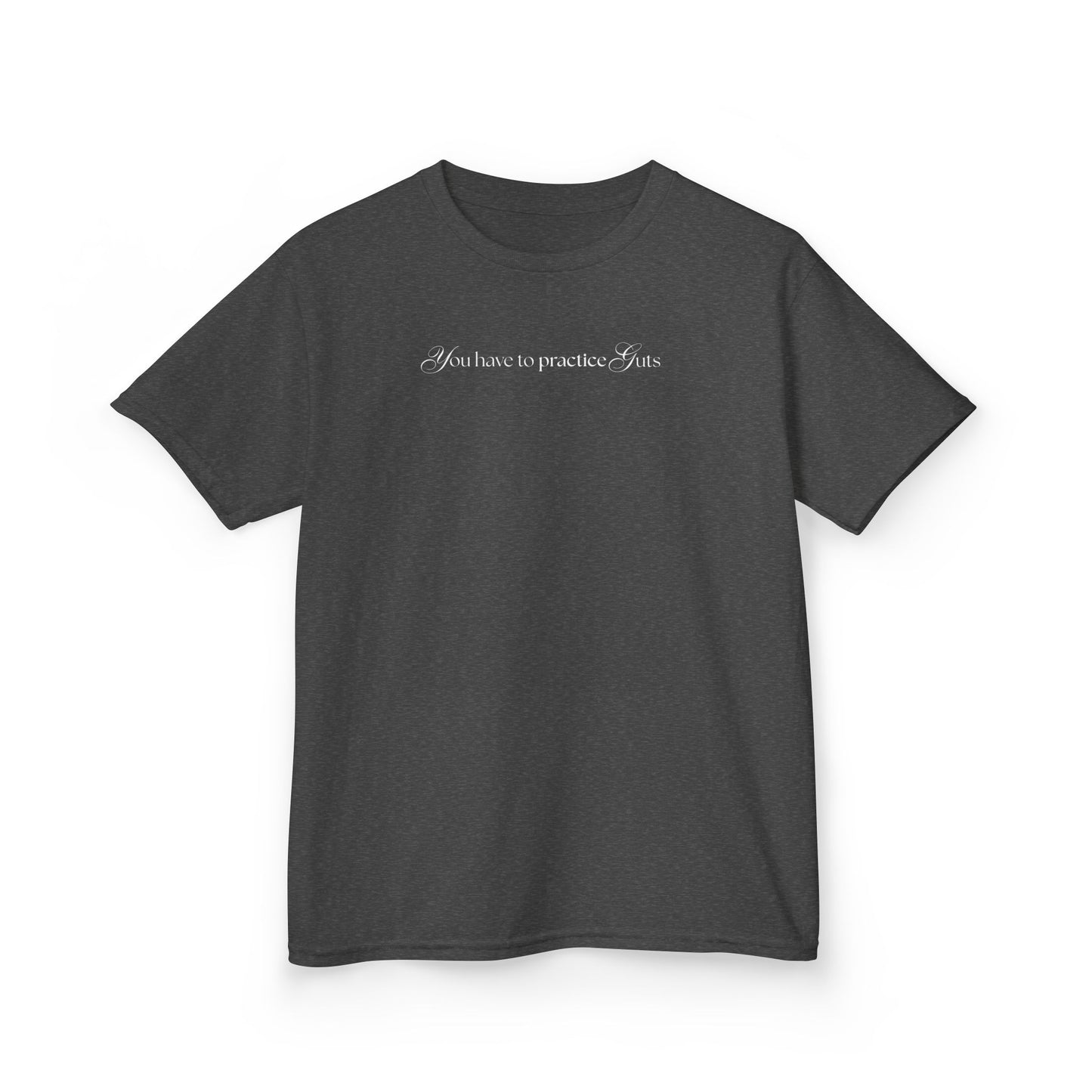 Kids Tee Young Rider Baggy Fit You Have to Practice Guts T-Shirt