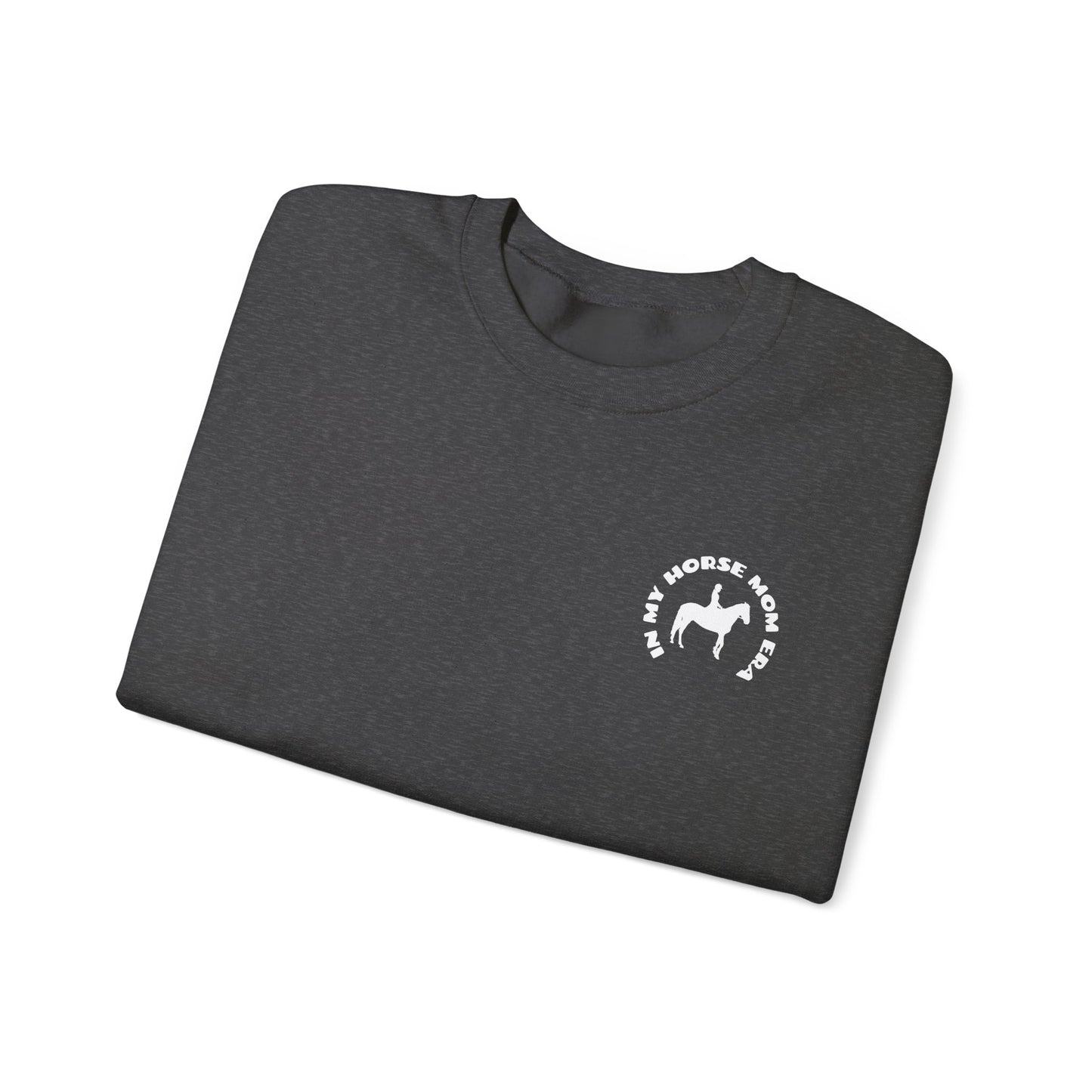 In My Horse Mom Era sweatshirt