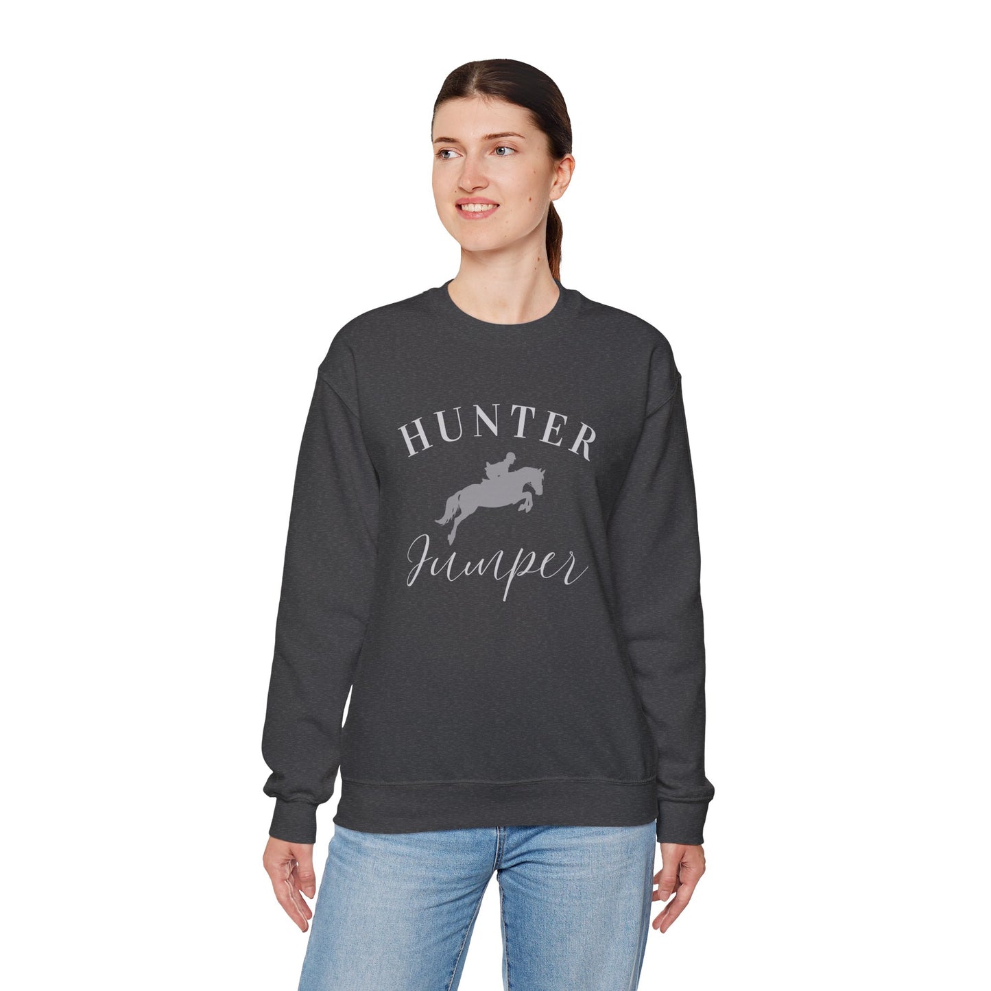 Hunter Jumper Soft Crewneck Sweatshirt