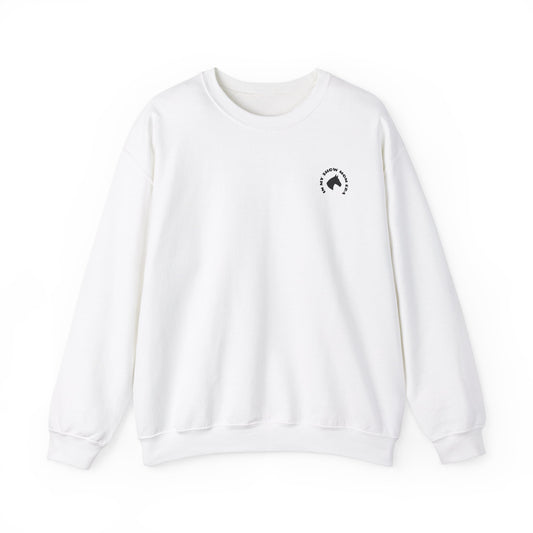 In my Show Mom Era sweatshirt