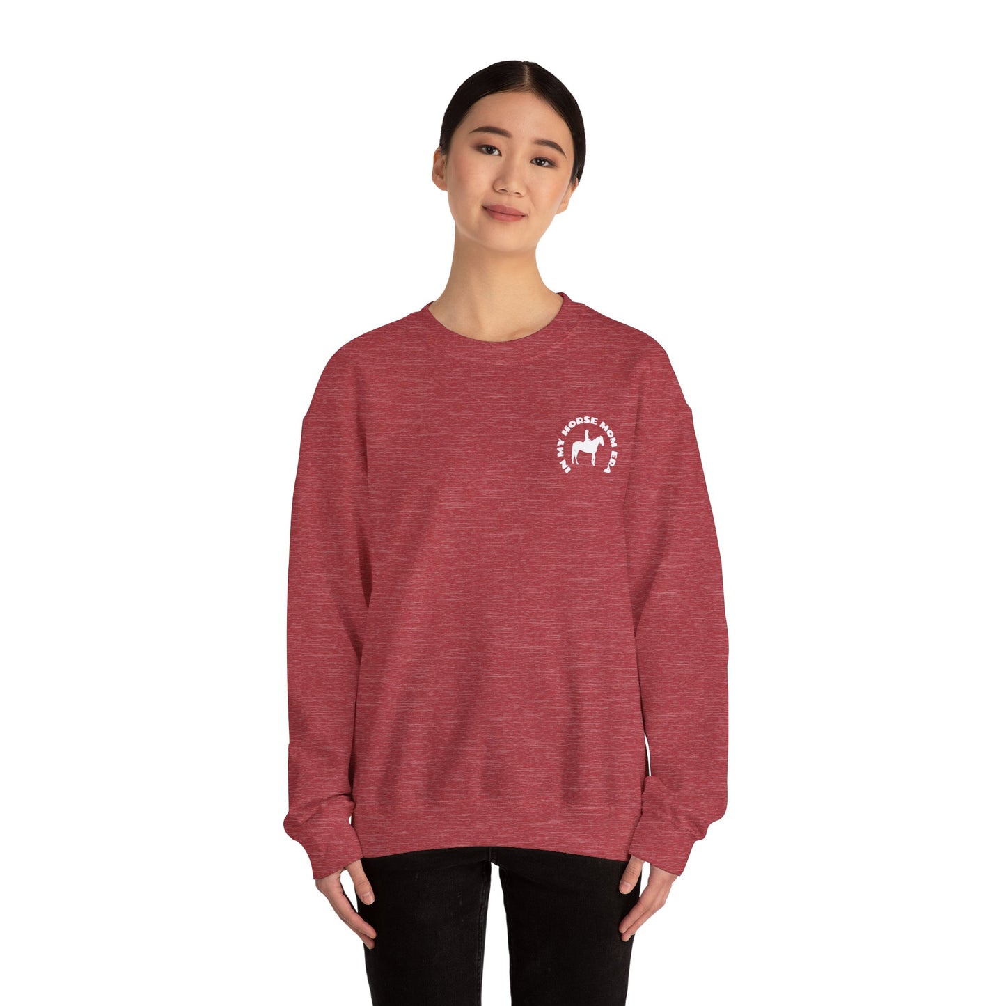 In My Horse Mom Era sweatshirt