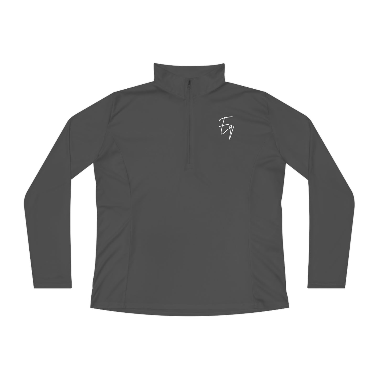 Ladies Eq. Ride Minimalist Quarter-Zip Pullover