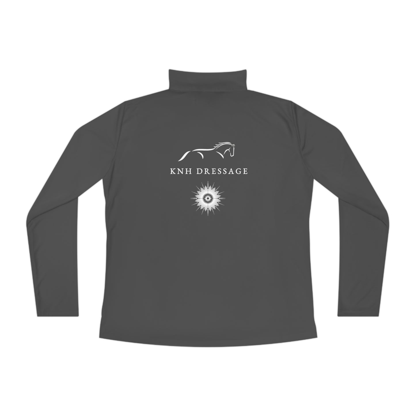 KNH Dressage Ladies Eq. Ride Quarter-Zip Pullover