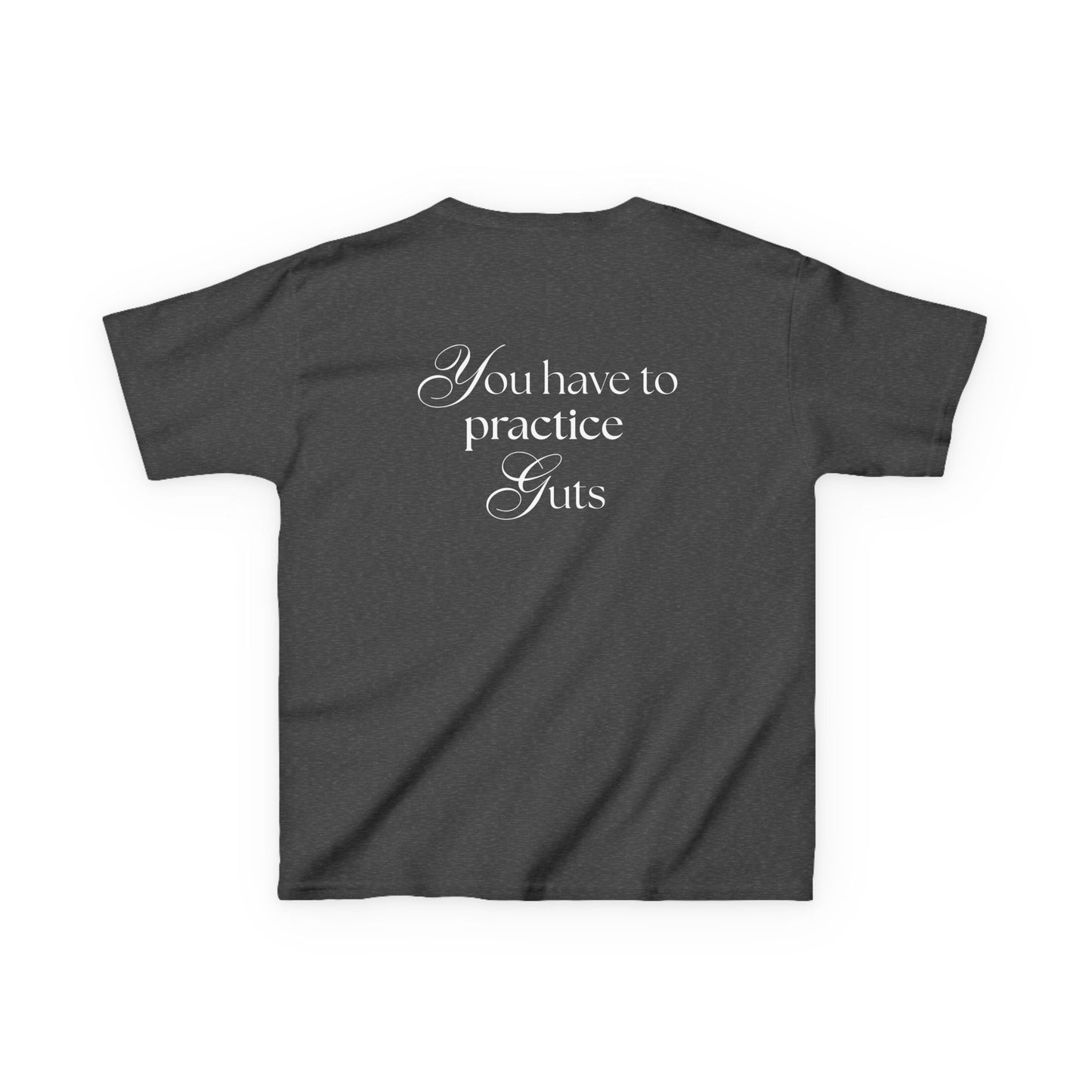 Kids Tee Young Rider Baggy Fit You Have to Practice Guts T-Shirt