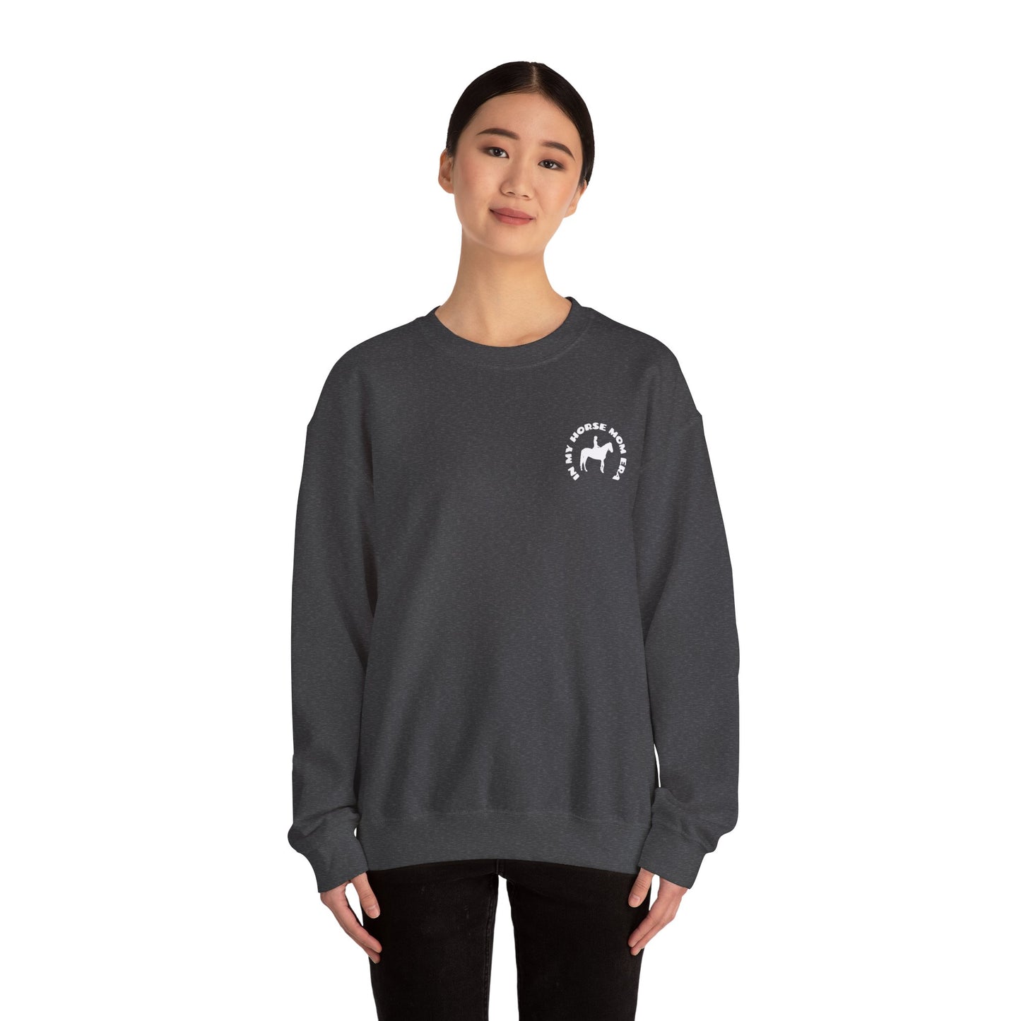 In My Horse Mom Era sweatshirt