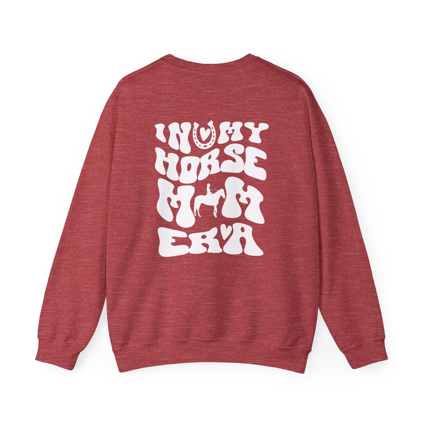 In My Horse Mom Era sweatshirt
