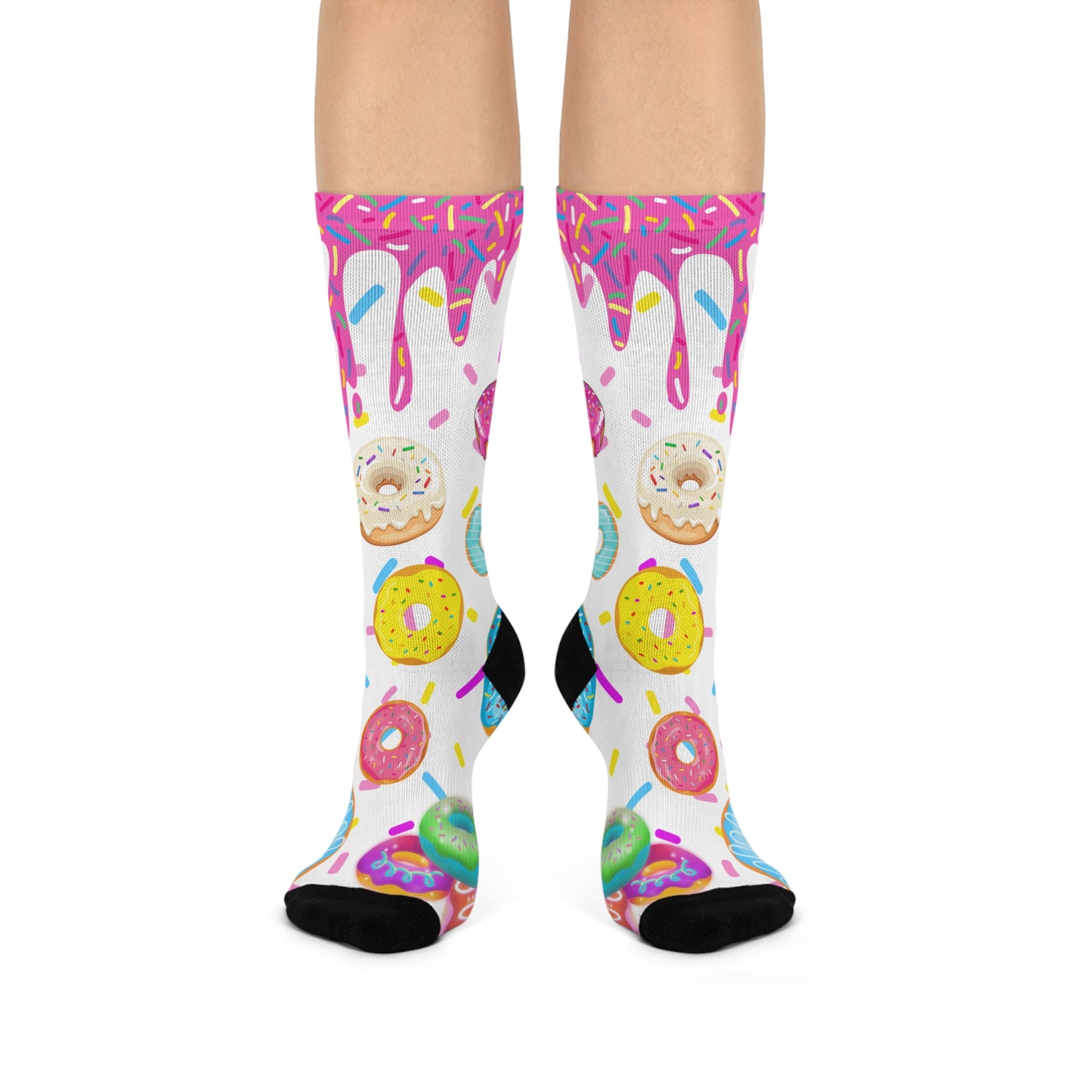Donut Boot Socks