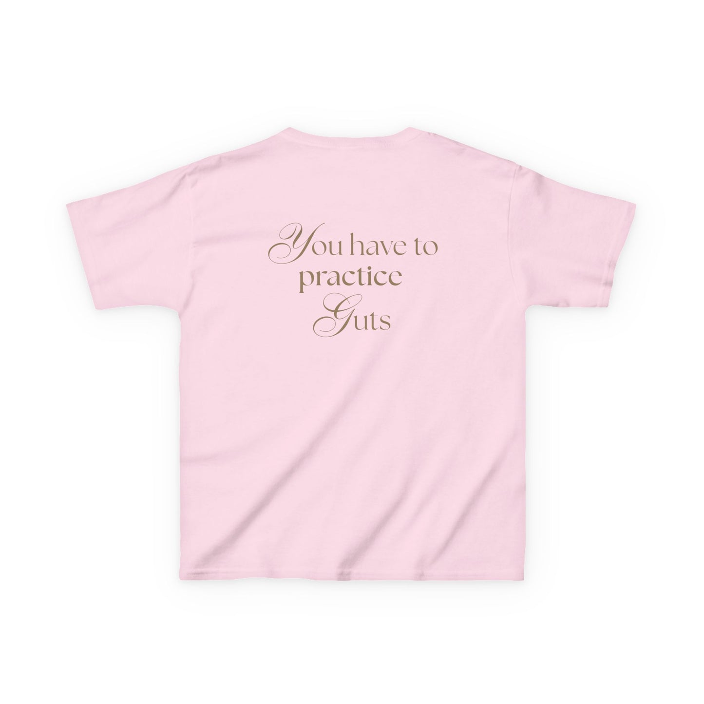 Kids Tee Young Rider Baggy Fit You Have to Practice Guts T-Shirt