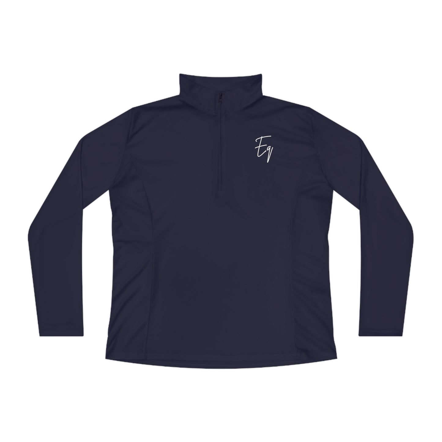 Ladies Eq. Ride Minimalist Quarter-Zip Pullover