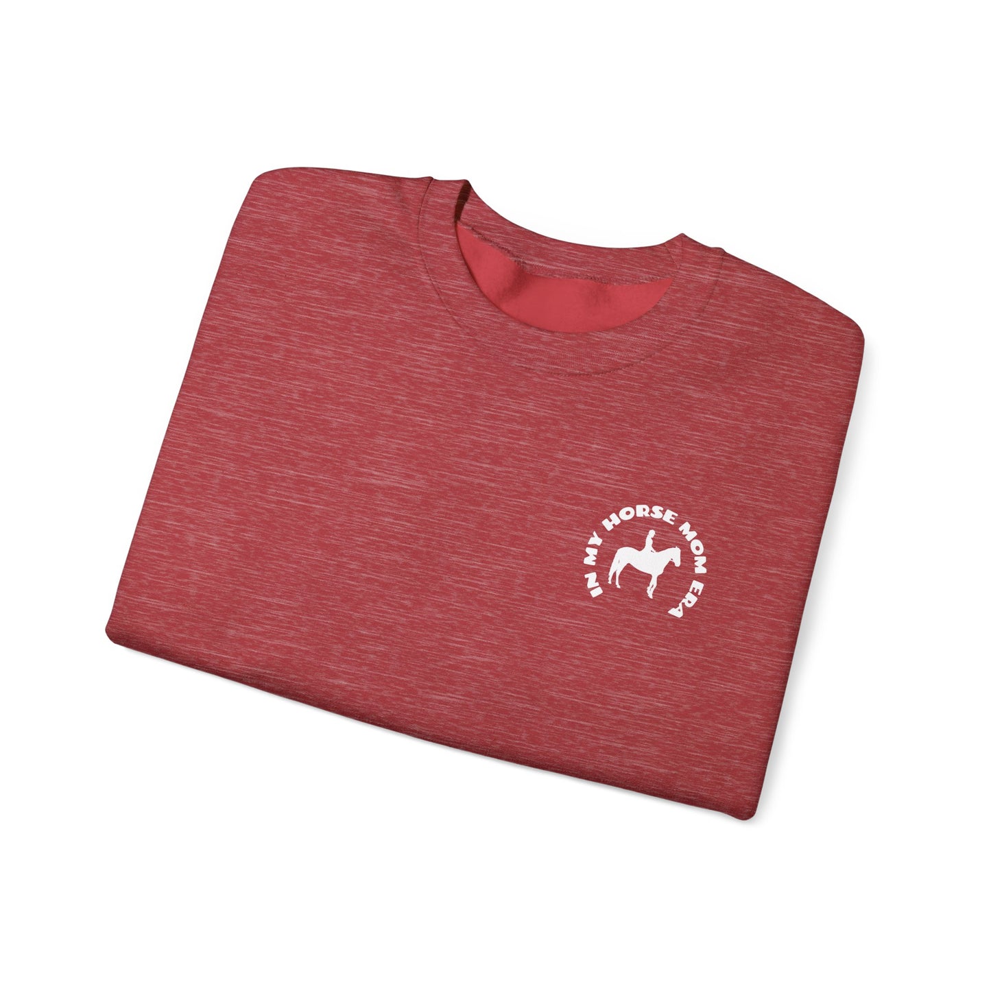 In My Horse Mom Era sweatshirt