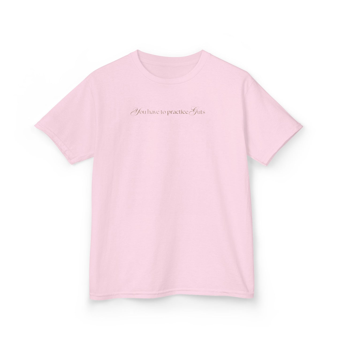 Kids Tee Young Rider Baggy Fit You Have to Practice Guts T-Shirt