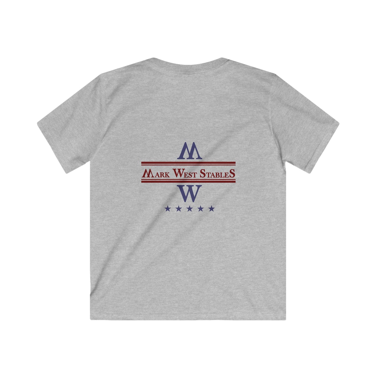 Kids T‑Shirt — Mark West Stables Youth Tee
