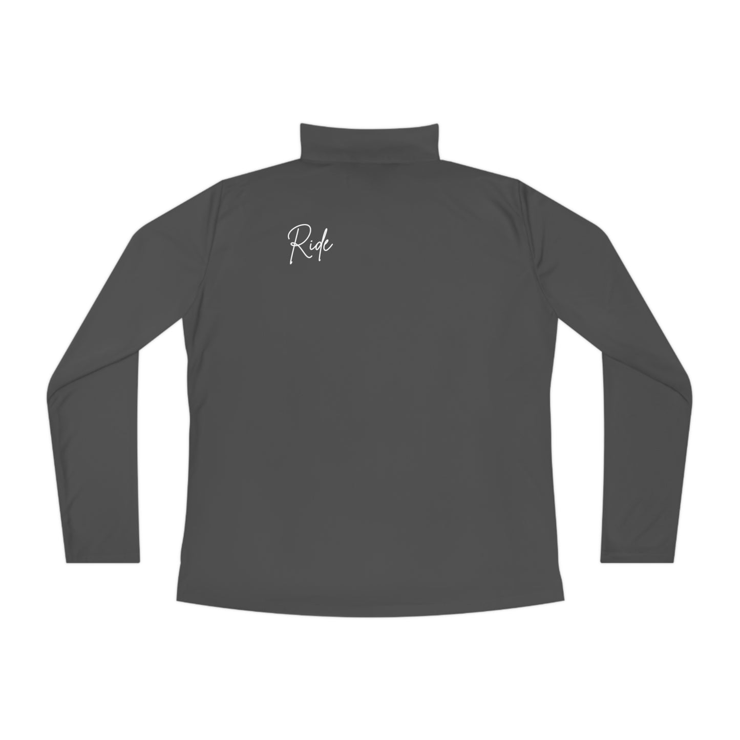 Ladies Eq. Ride Minimalist Quarter-Zip Pullover