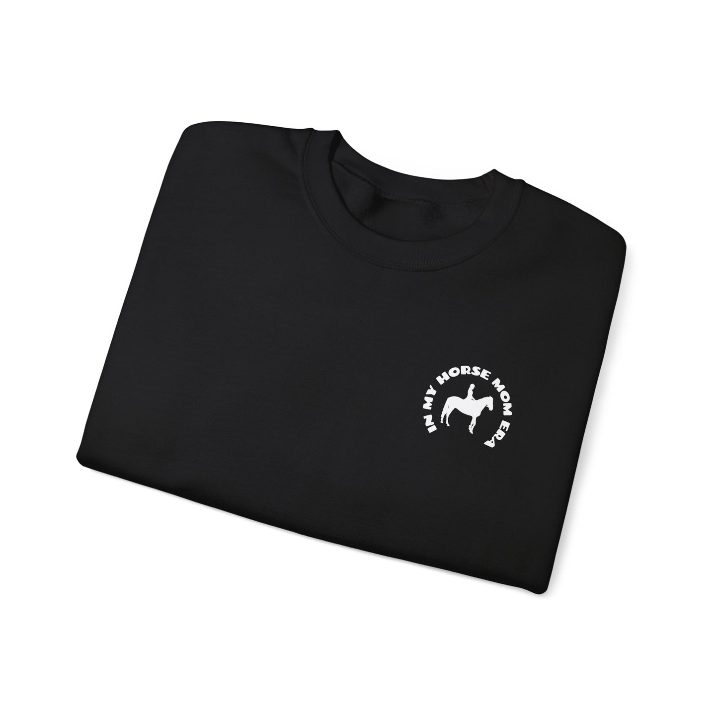 In My Horse Mom Era sweatshirt