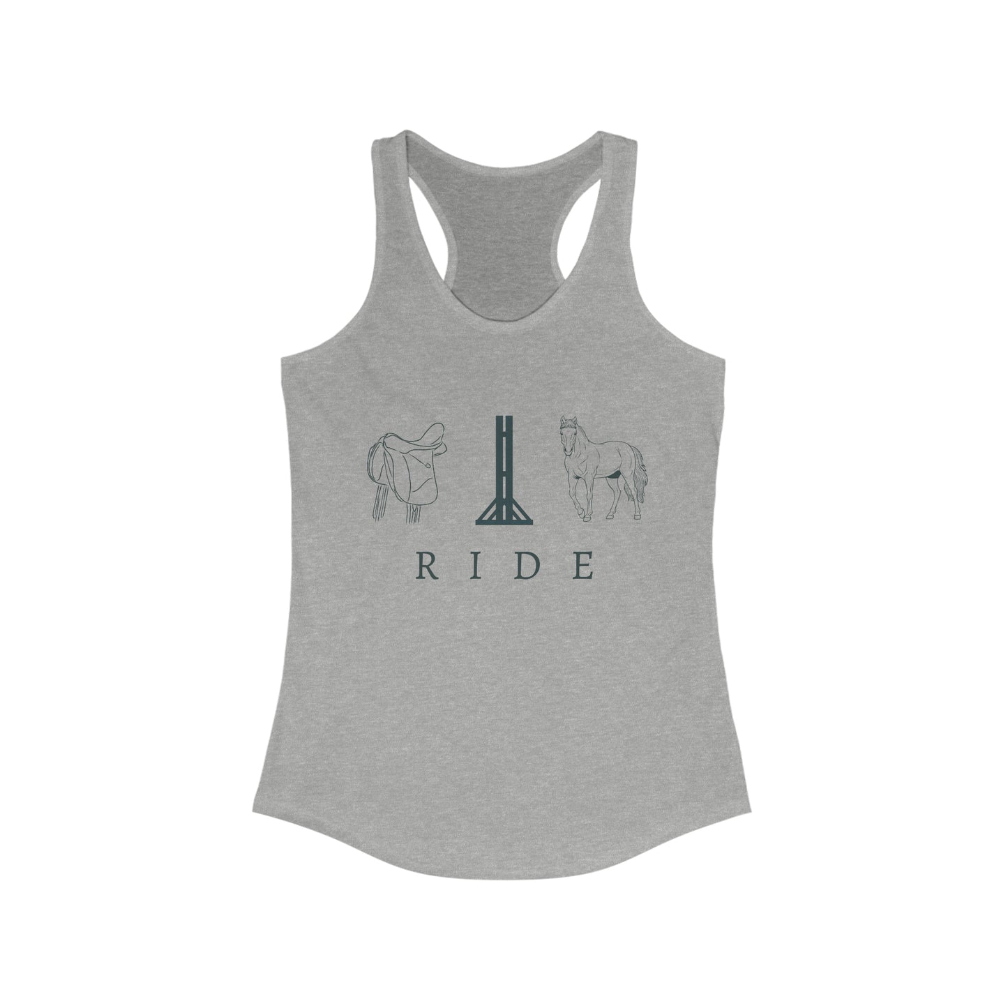 The RIDE tank is the hottest english riding clothing on the market