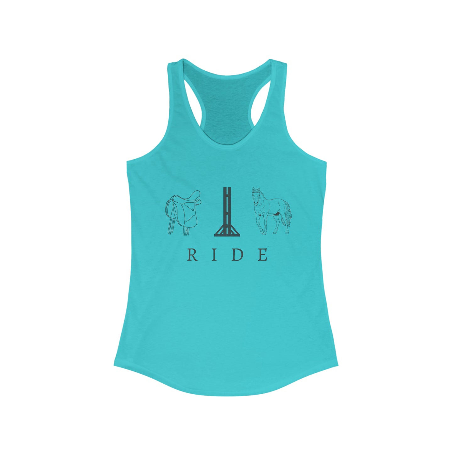The RIDE tank is the hottest english riding clothing on the market