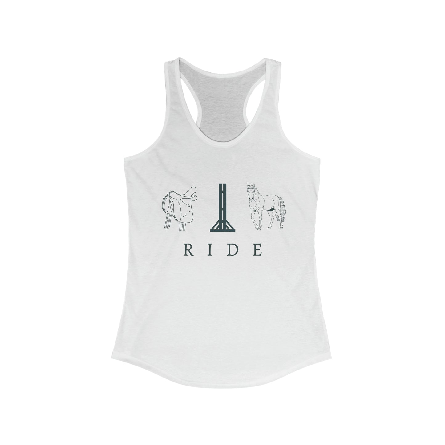 The RIDE tank is the hottest english riding clothing on the market