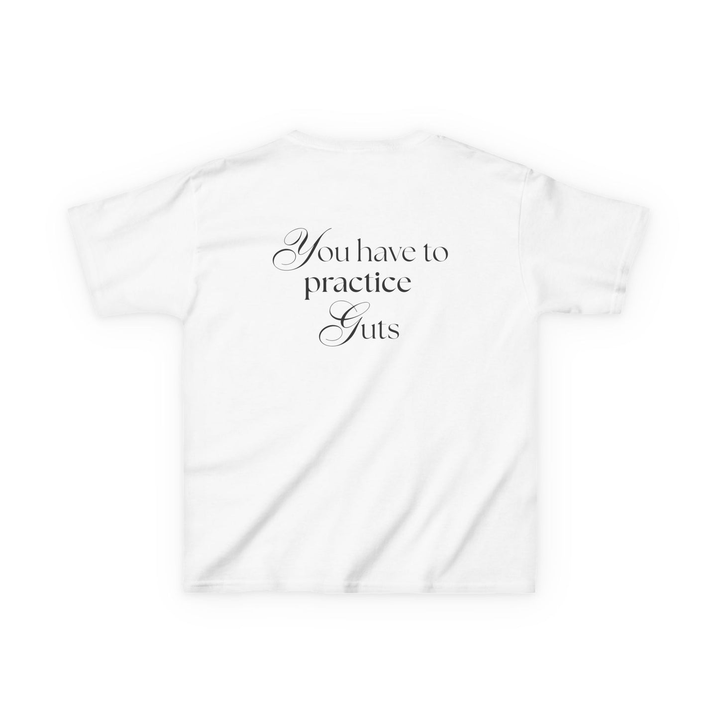 Kids Tee Young Rider Baggy Fit You Have to Practice Guts T-Shirt