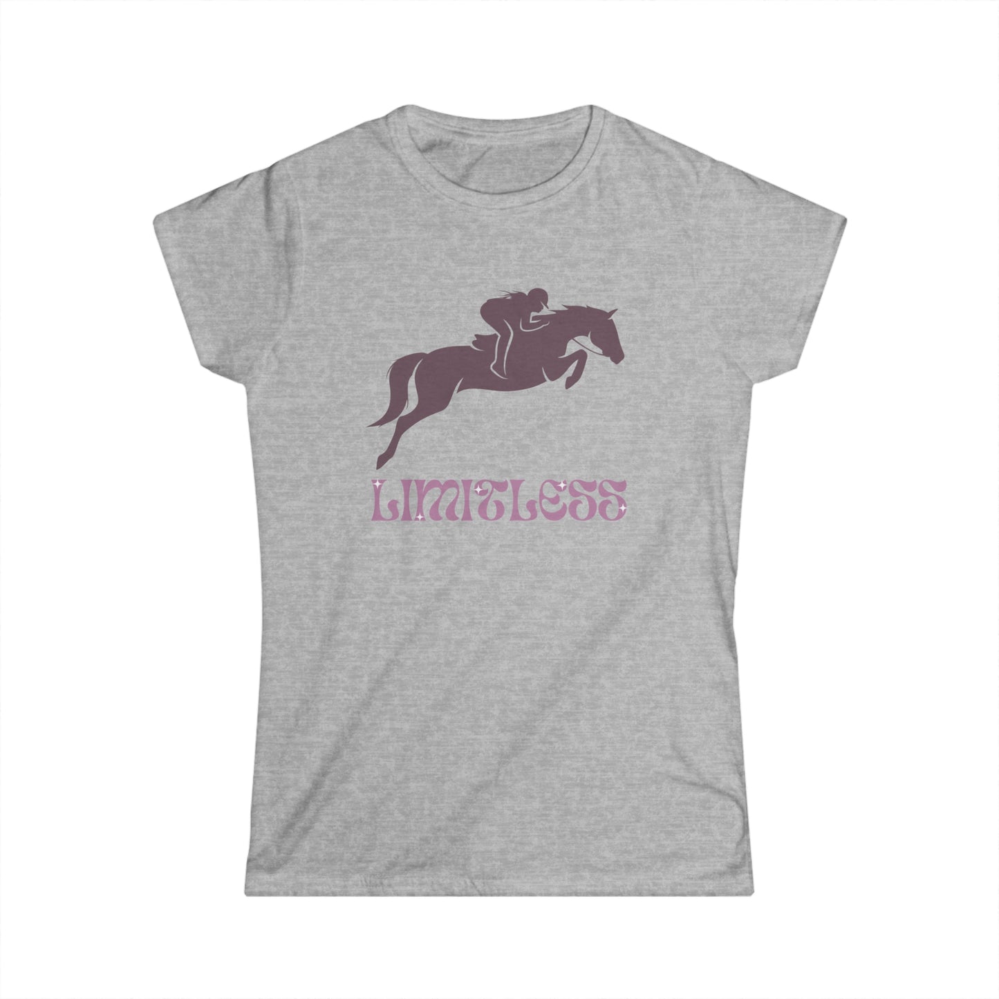 T-Shirt for horse lovers. Horse Lover T Shirt.