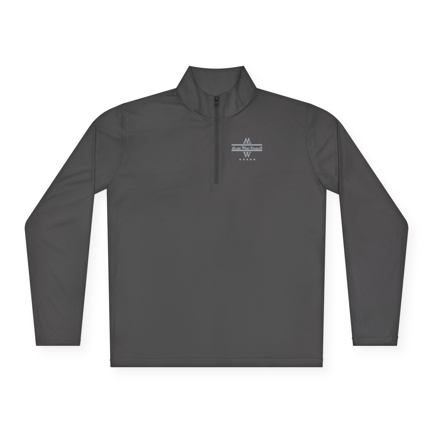Equestrian Quarter-Zip Pullover — Warm‑Day Horse Riding Top