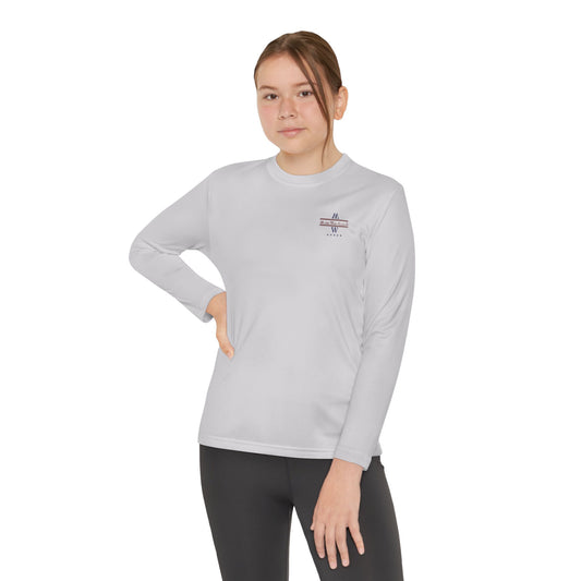 Mark West Stables Youth Long Sleeve Tee — Equestrian Performance Shirt