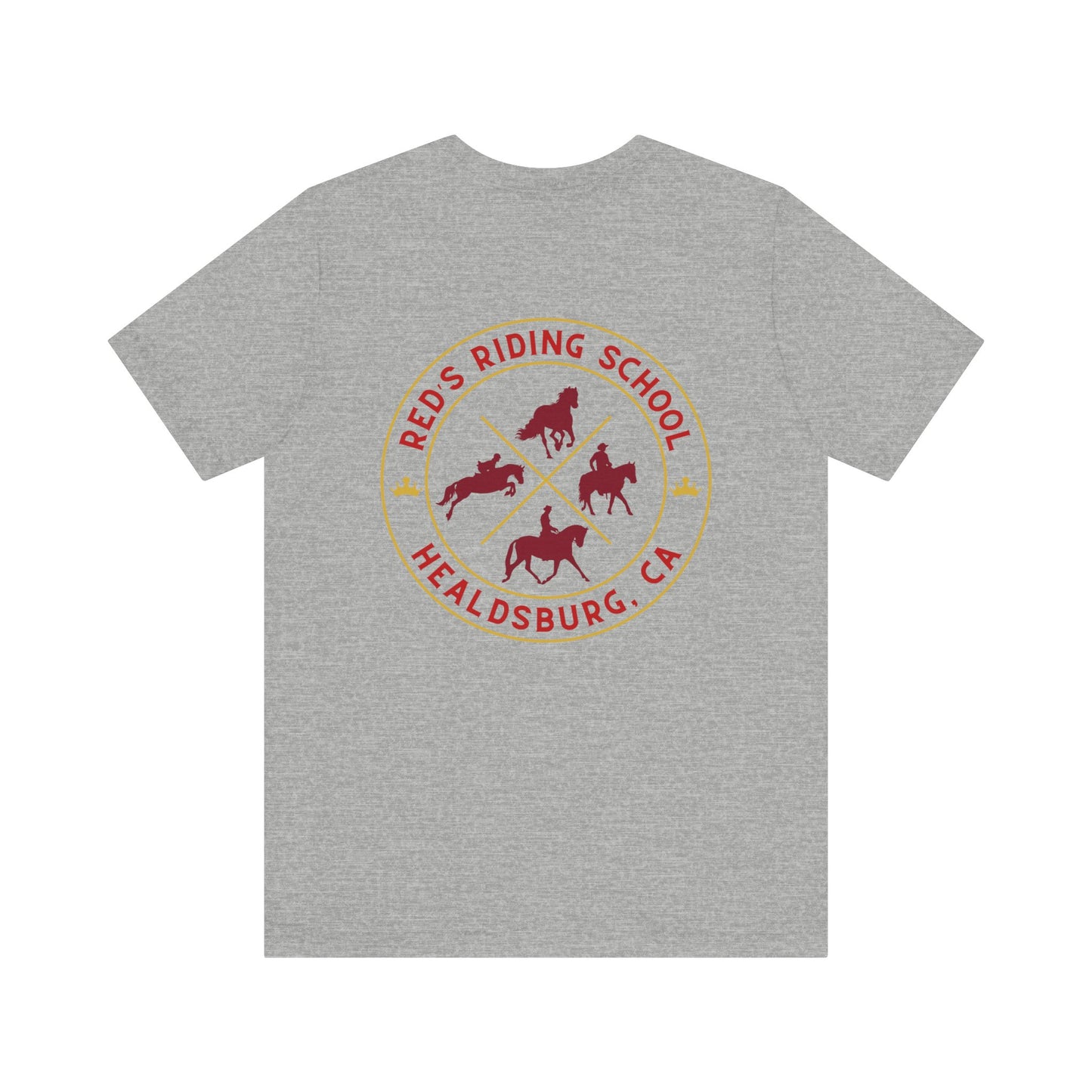 Red's Riding School - All the things - Tee