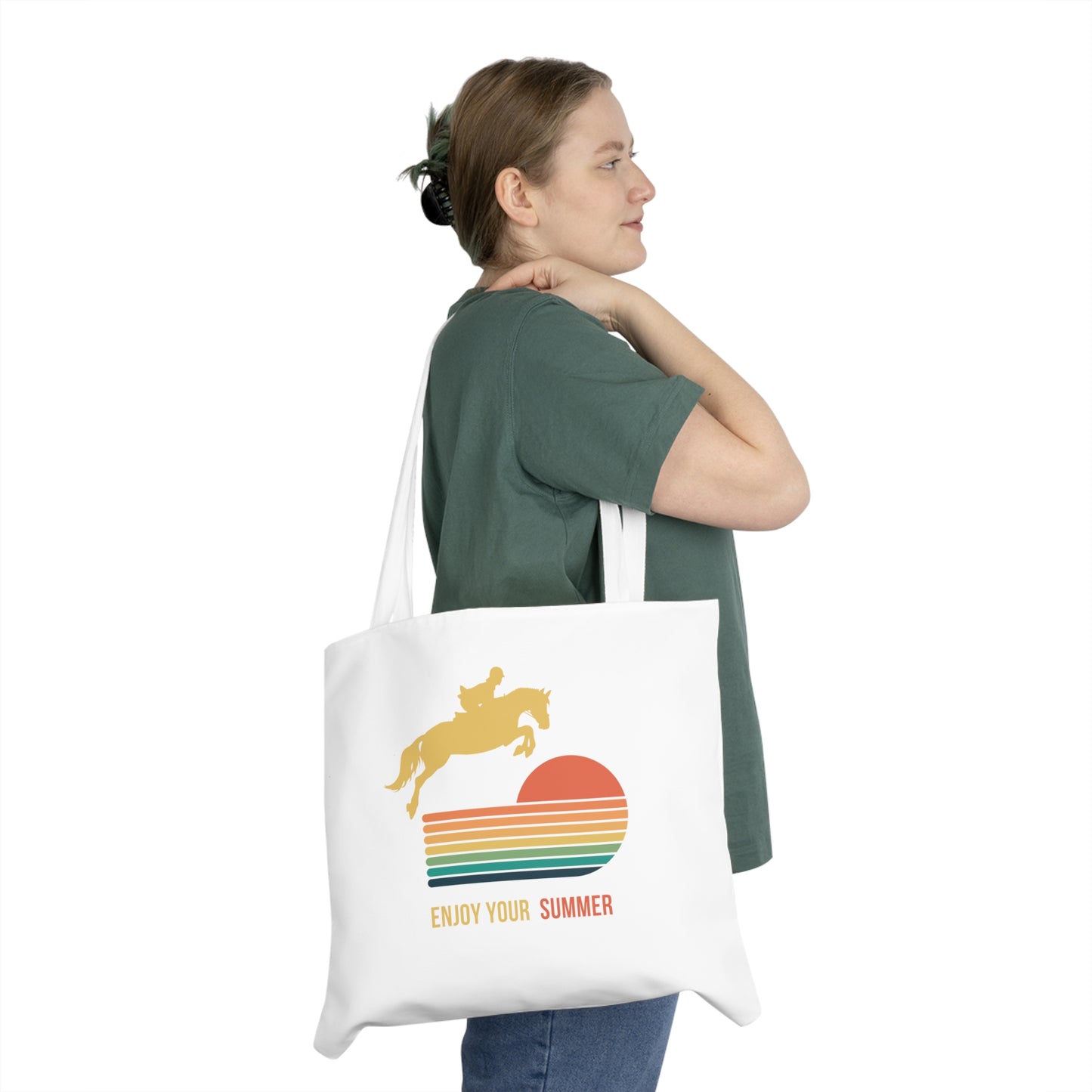 Equestrian Tote Bag